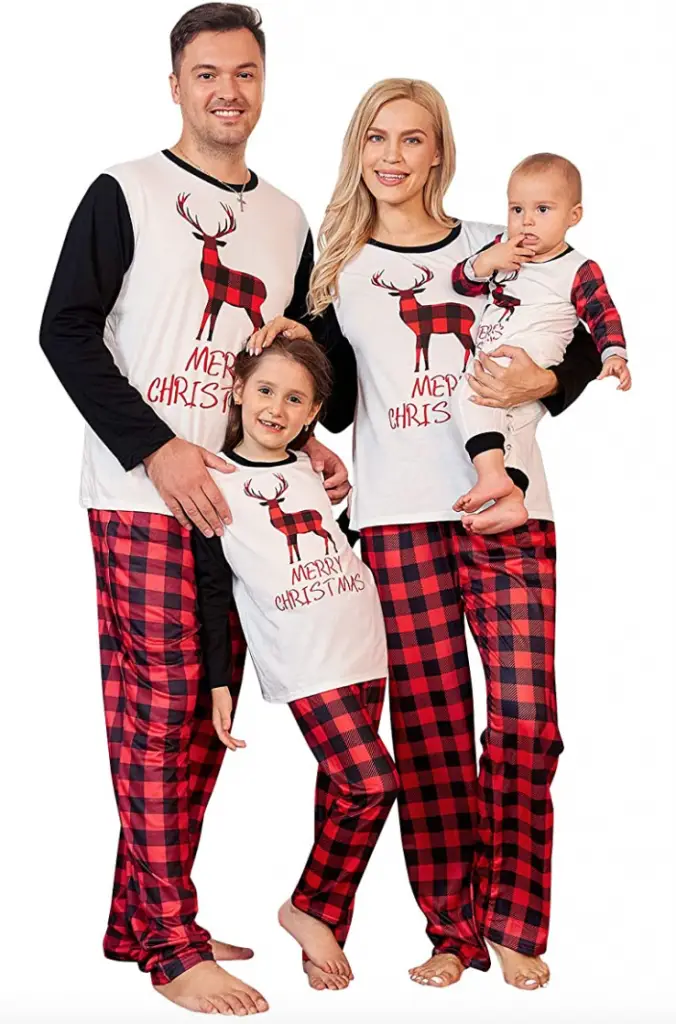 Best Family Matching PJ's on Amazon!