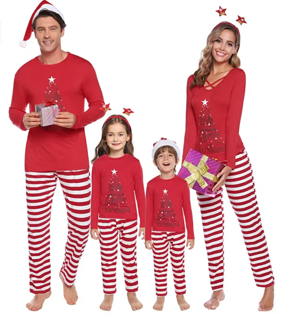 Best Family Matching PJ's on Amazon!
