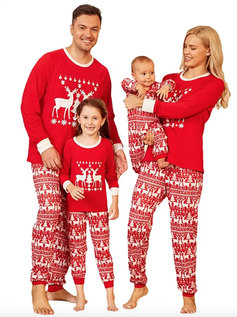 Best Family Matching PJ's on Amazon!