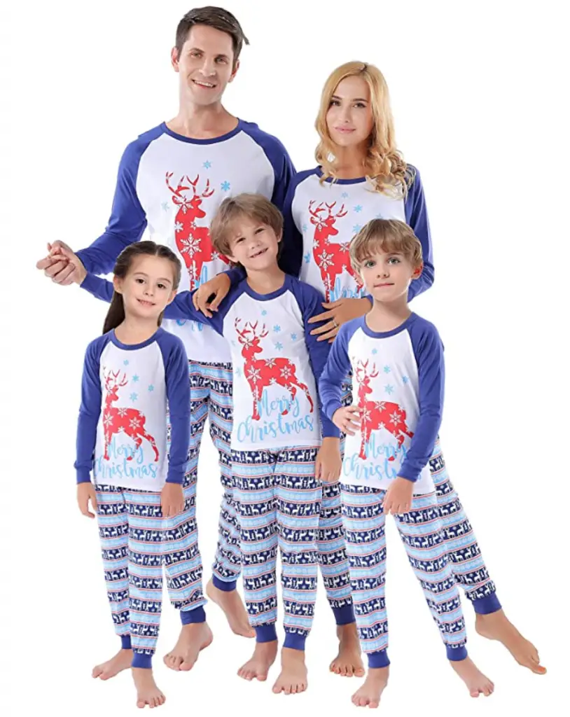 Best Family Matching PJ's on Amazon!