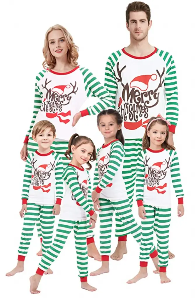 Best Family Matching PJ's on Amazon!
