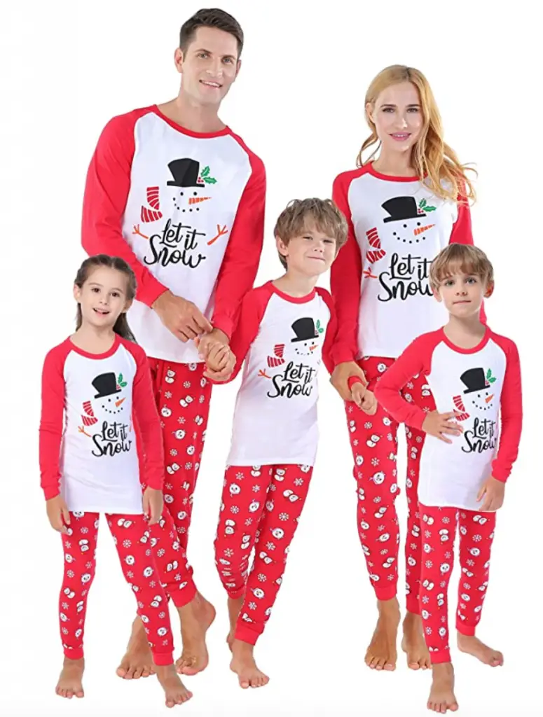 Best Family Matching PJ's on Amazon!
