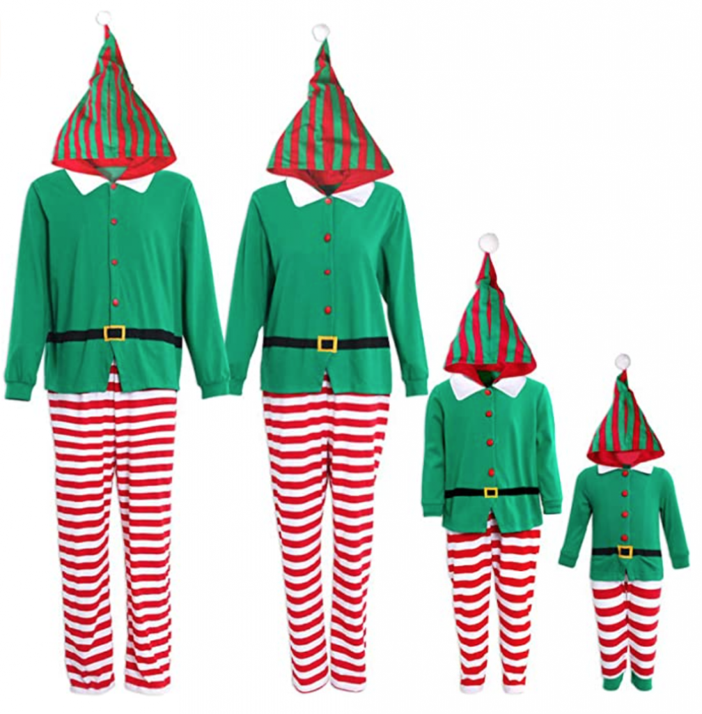 Best Family Matching PJ's on Amazon!