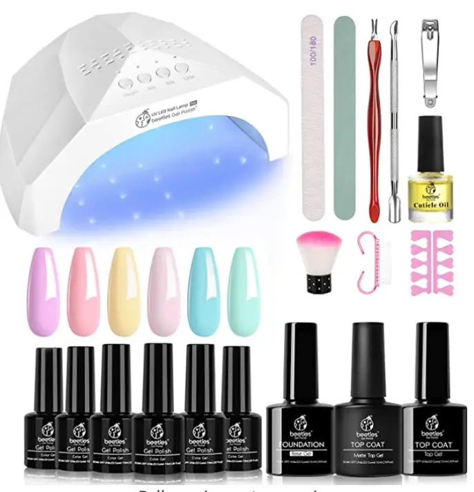 Today Only! Amazon Deal of The Day – Sale On Beetles Gel Polish!
