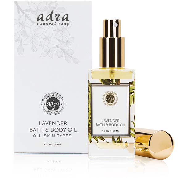 FREE Adra Bath and Body Oil FREE Adra Bath and Body Oil
