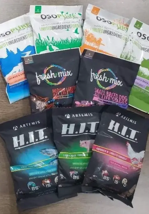 FREE Artemis Pet Food free artemis pet food