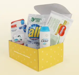FREE Baby Welcome Box from Walmart