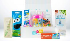 FREE Baby Welcome Box from Walmart
