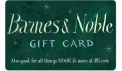 Win 1 of 1,000 $500 Barnes & Noble Gift Cards - ends 12/21
