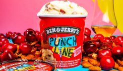 FREE Pint of Ben & Jerry's Punch Line Ice Cream