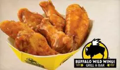FREE Buffalo Wild Wings BOGO Wings Tuesdays!