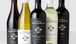 FREE Personalized Chateau Souverain Wine Labels
