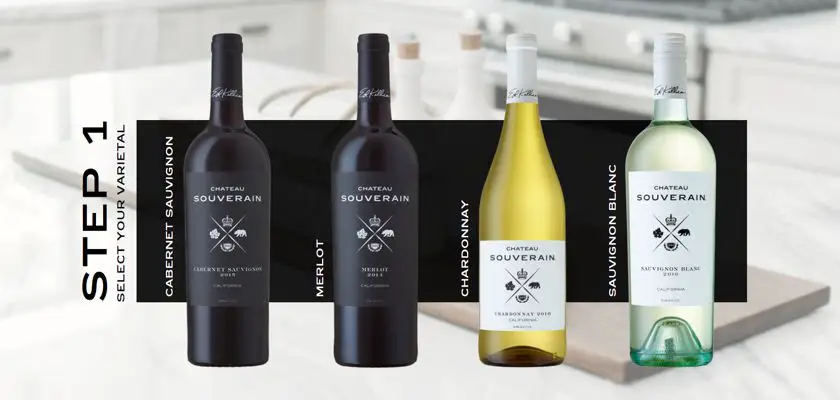 FREE Personalized Chateau Souverain Wine Labels Wine Labels