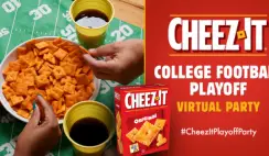 FREE Cheez-It College Football Playoff Virtual Party Pack