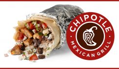 FREE Chipotle Burrito on New Year's Eve - First 21,000!!