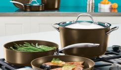Win the Circulon Holiday Bests Giveaway - a 11 Piece Cookware Set