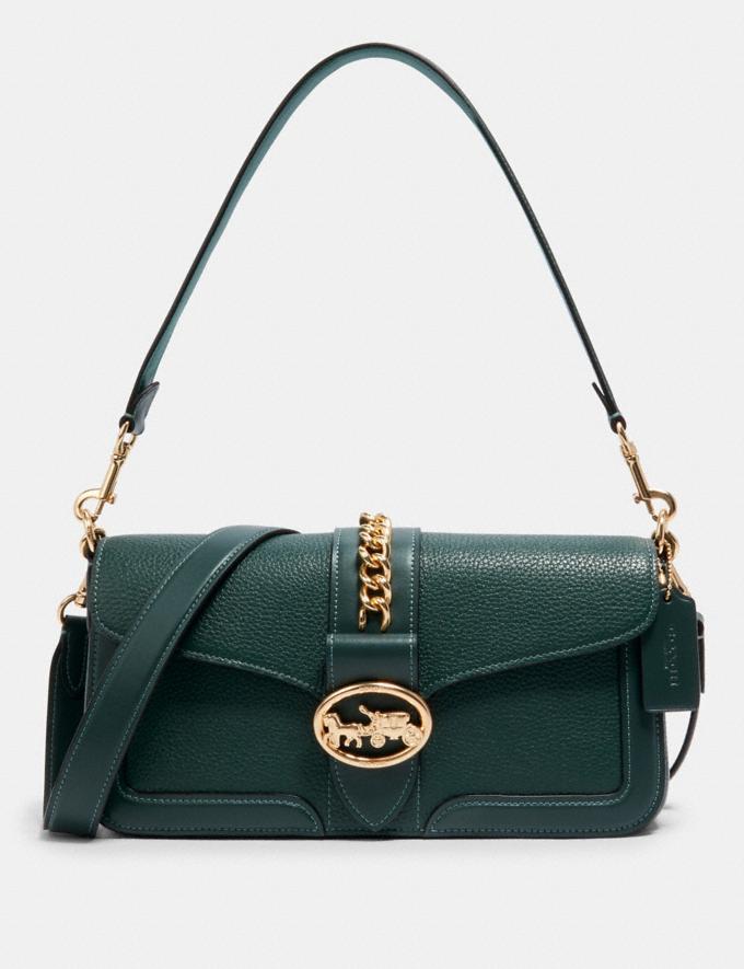 coach georgie top handle bag