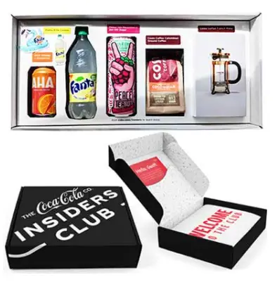 DEAL: Coca-Cola Insider's Club Welcome Box - 3 Months! Insider's Club
