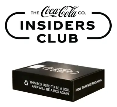 DEAL: Coca-Cola Insider's Club Welcome Box - 3 Months! Insider's Club