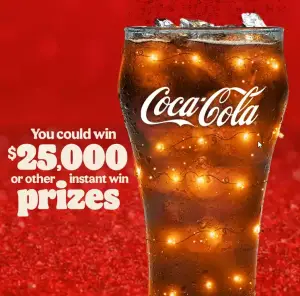 Win $25K Cash + 1,658 Instant Winners from Burger King & Coke Very Merry Fizzmas - IWG - Daily Entry - ends 12/31 Merry Fizzmas