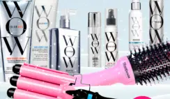 Win 1 of 2 ColorWow and Trademark Haircare Sets