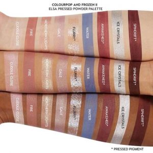 Win a Frozen ColourPop Cosmetics Collection - ends 12/16 Frozen ColourPop Cosmetics