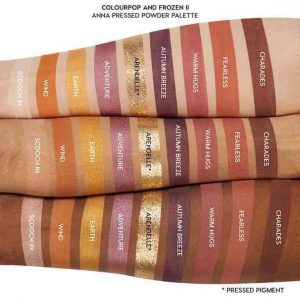 Win a Frozen ColourPop Cosmetics Collection - ends 12/16 Frozen ColourPop Cosmetics