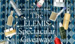 Win the $1,000+ Elemis Spectacular Giveaway - ends 12/31
