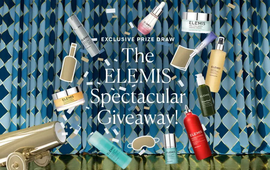 Win the $1,000+ Elemis Spectacular Giveaway - ends 12/31 Elemis