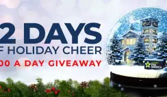 Win 1 of 12 $100 Visa Gift Cards from Extended Stay - Enter Daily!