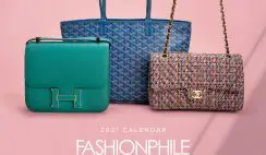 FREE Fashionphile 2021 Calendar