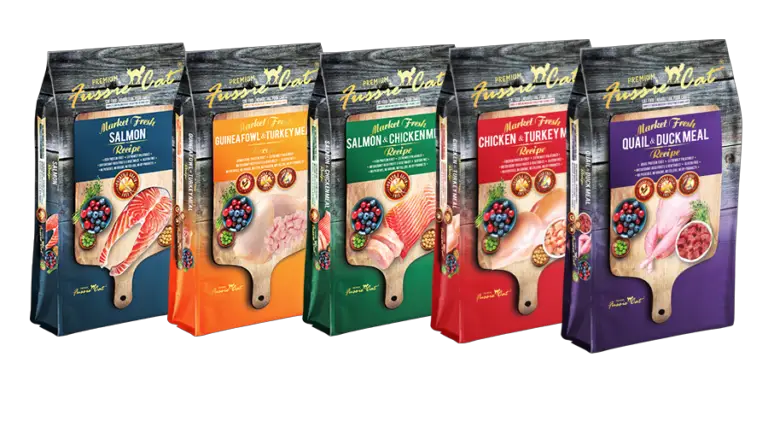 FREE Fussie Cat Dry Food FREE Fussie Cat Dry Food