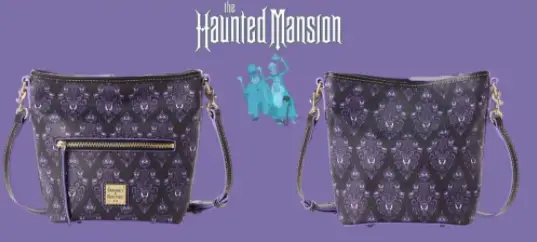 Win a Dooney & Bourke Haunted Mansion Crossbody Bag - ends 12/11 haunted mansion crossbody bag