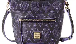 Win a Dooney & Bourke Haunted Mansion Crossbody Bag - ends 12/11