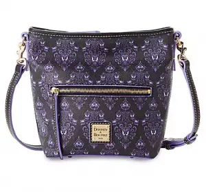 Win a Dooney & Bourke Haunted Mansion Crossbody Bag - ends 12/11 haunted mansion crossbody bag