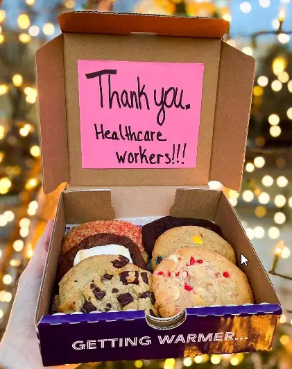 FREE Cookie at Insomnia Cookies for Healthcare Workers - ends 12/31 free cookie