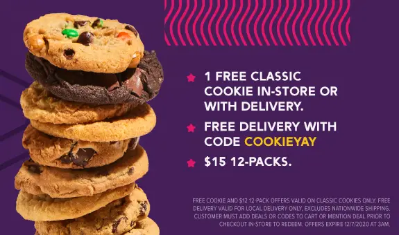 insomnia cookies coupon