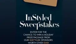 Win the InStyled 2020 Giveaway