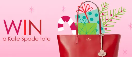 Win a $350 Kate Spade Kelsey Tote Bag - ends 12/31 Kate Spade Kelsey Tote Bag