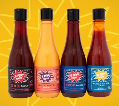 FREE - 2 Korean Sauces From KPOP Foods Korean Sauces