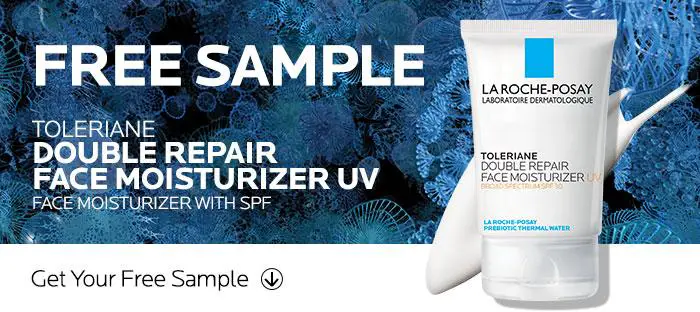 FREE La Roche Posay Toleriane Double Repair Moisturizer FREE La Roche Posay Toleriane
