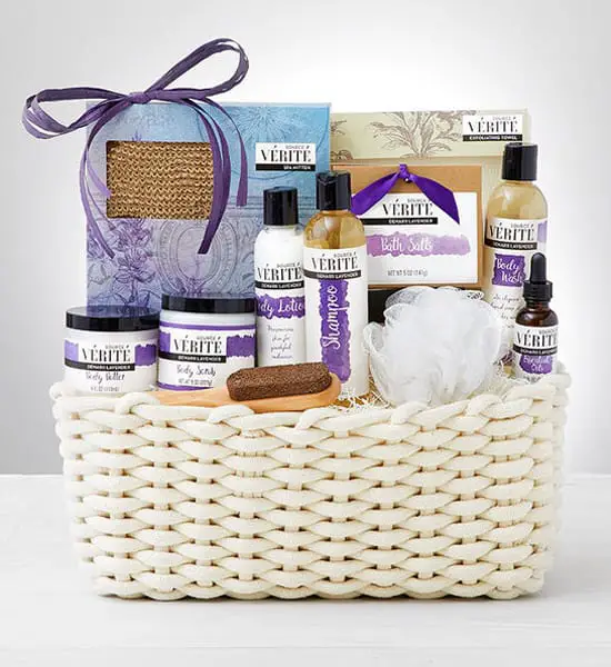 Win a Lavender Spa New Year 2021 Gift Basket Lavender Spa New Year 2021 Gift Basket