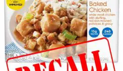 IMPORTANT: Lean Cuisine Product RECALL!!