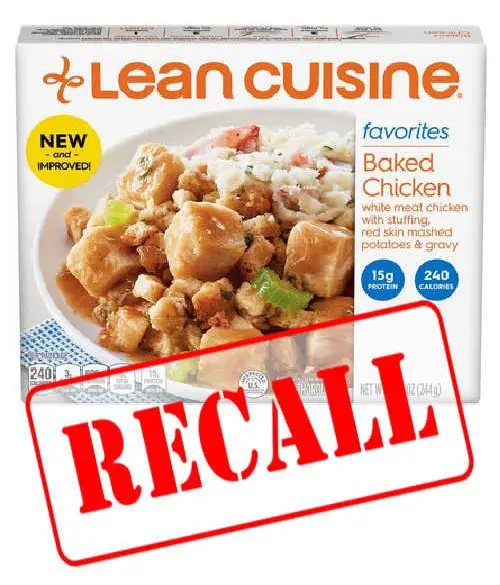 Lean Cuisine Product Recall