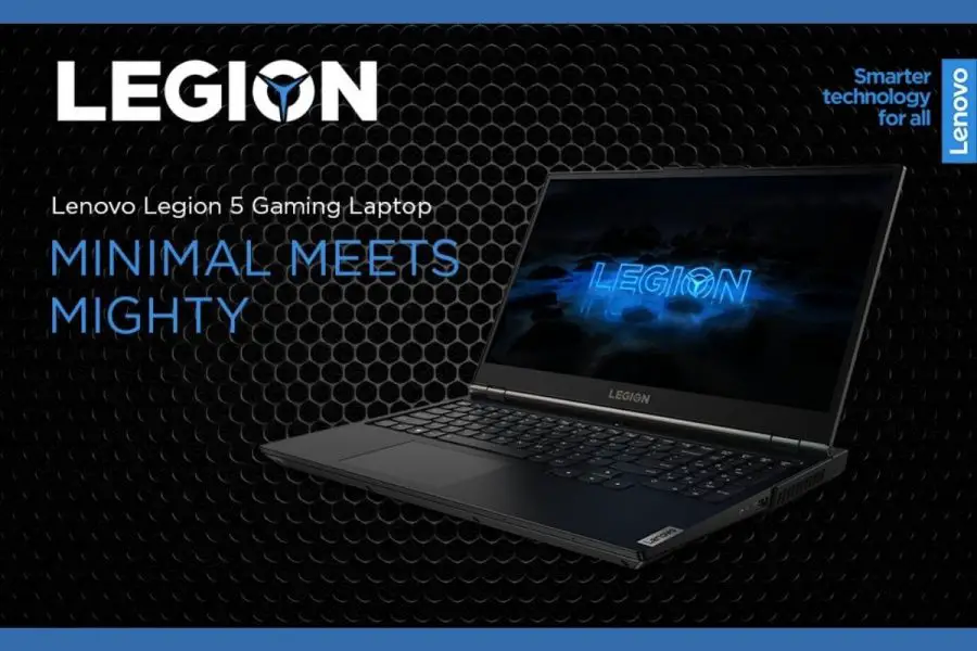 Win a Lenovo Legion 5 Gaming Laptop & More! Lenovo Legion 5 Gaming Laptop