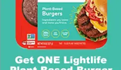 FREE LightLife Plant Based Product