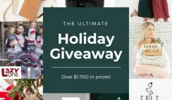 Win a $1,700+ Ultimate Linenspa Holiday Giveaway - ends 12/18