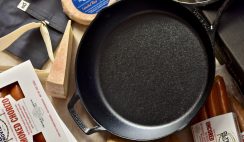 Win a $1,800 Lodge Iron Cookware Culinary Prize Pack - ends 12/15