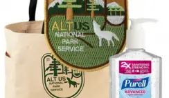 FREE ALT National Park Service Clean Up Kit