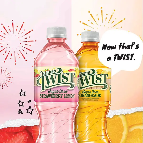 FREE Nature's Twist Sugar Free Drink Free Nature's Twist
